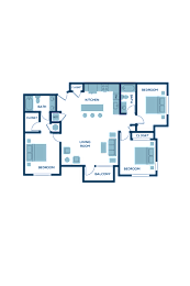 a floor plan of a home with different levels of rooms and a patio