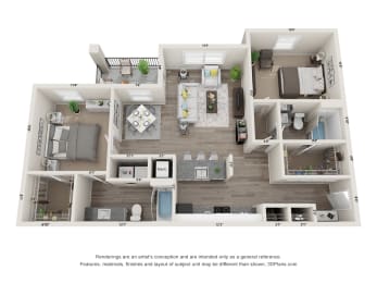  Floor Plan Coastal Key