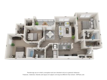  Floor Plan Sunset Cay