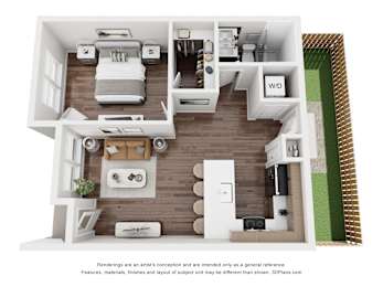  Floor Plan Lakewood B