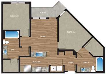  Floor Plan B1