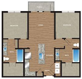  Floor Plan B2