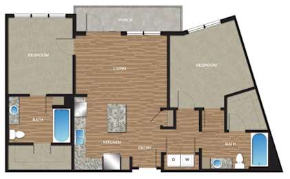  Floor Plan B5