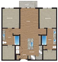  Floor Plan B6