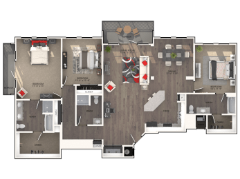  Floor Plan C2