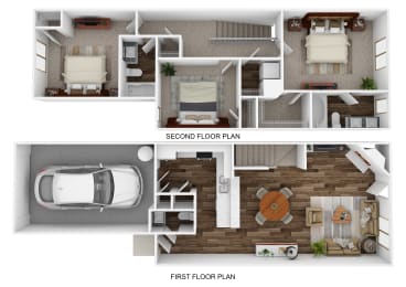 the settlement 404 floor plan  1 bedroom  1199 sq ft