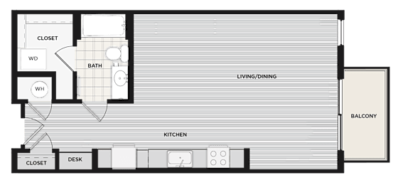  Floor Plan E1