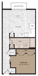  Floor Plan E1