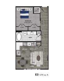  Floor Plan E3