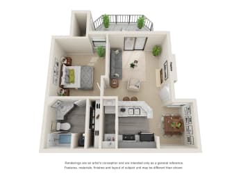  Floor Plan A1 - Renovated