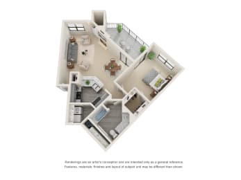 Floor Plan A6 - Renovated