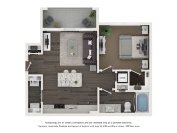  Floor Plan A1