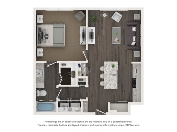  Floor Plan A4