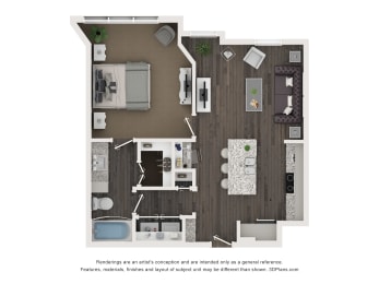  Floor Plan A4a