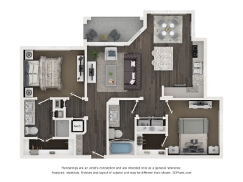  Floor Plan B2