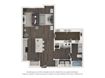  Floor Plan S1