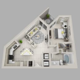  Floor Plan A1 | Aurora
