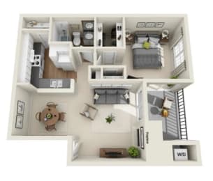 a 2400 sq ft floor plan  studio