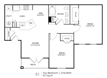  Floor Plan MIL-B3