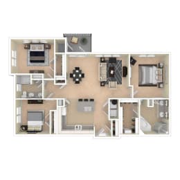  Floor Plan C1