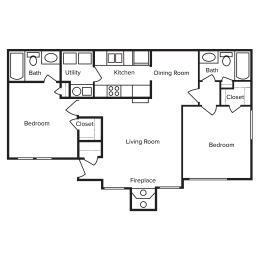  Floor Plan B2