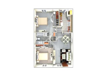  Floor Plan B2