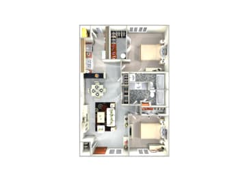  Floor Plan B4AFF
