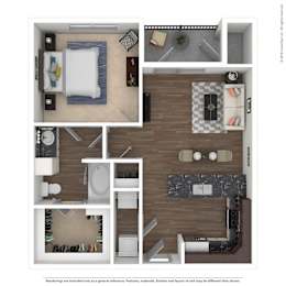 A series of images showing different layouts of a bedroom.
