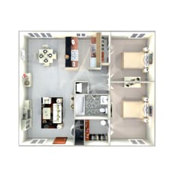  Floor Plan B1AFF