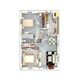  Floor Plan B2AFF