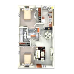  Floor Plan B3
