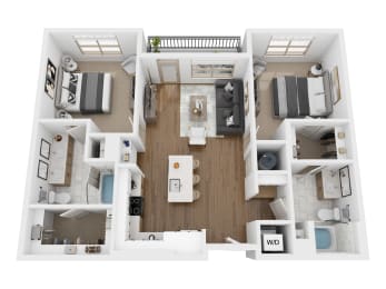  Floor Plan B1