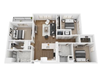 Floor Plan C1