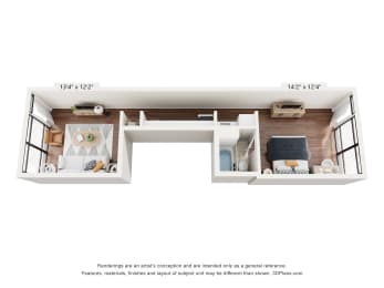  Floor Plan A1