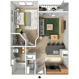 A series of images showing different rooms of a house.