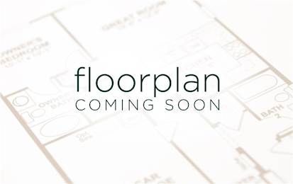 A floor plan is coming soon.