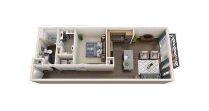 a5 floor plan in irving tx apartments