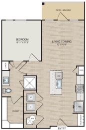  Floor Plan A1