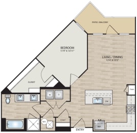  Floor Plan A11