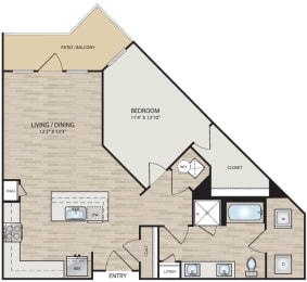  Floor Plan A12