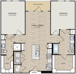  Floor Plan B2