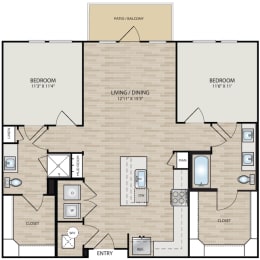  Floor Plan B4