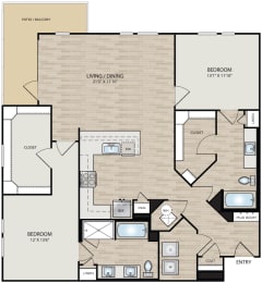  Floor Plan B9