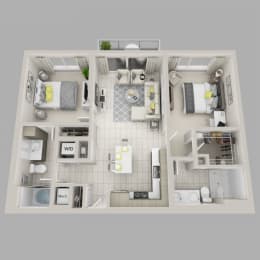  Floor Plan B1 | Jubilee