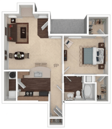  Floor Plan A1