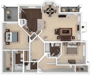  Floor Plan B4