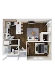 a1 floor plan  the residences at sawmill estates apartments in