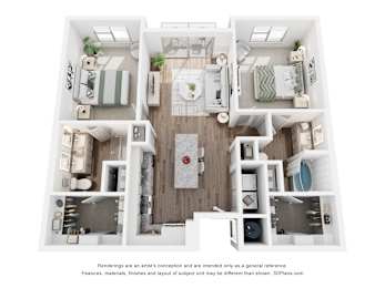  Floor Plan B1