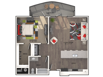  Floor Plan A8