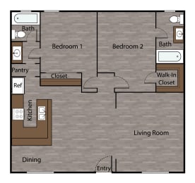  Floor Plan B1-Mesh